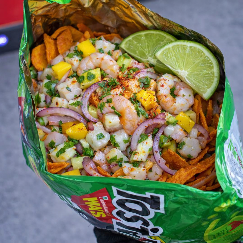 Ceviche Snack with Tostitos