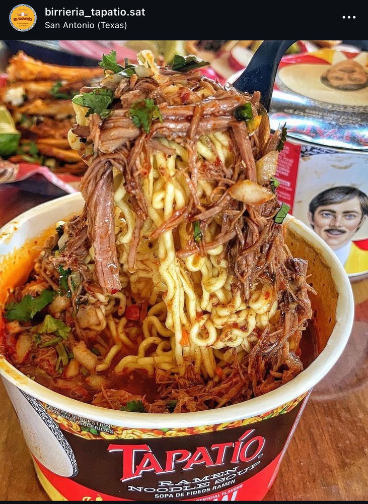 Ramen Birria